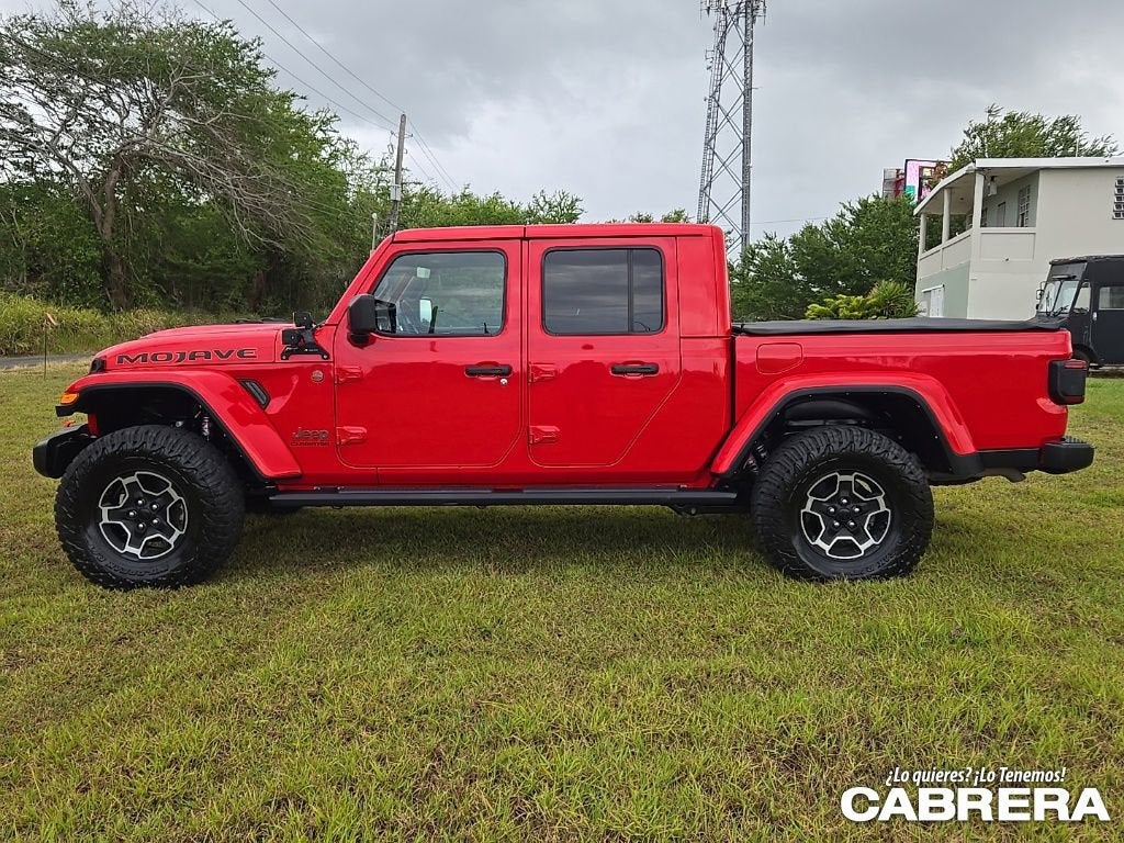 2022 Jeep Gladiator Mojave