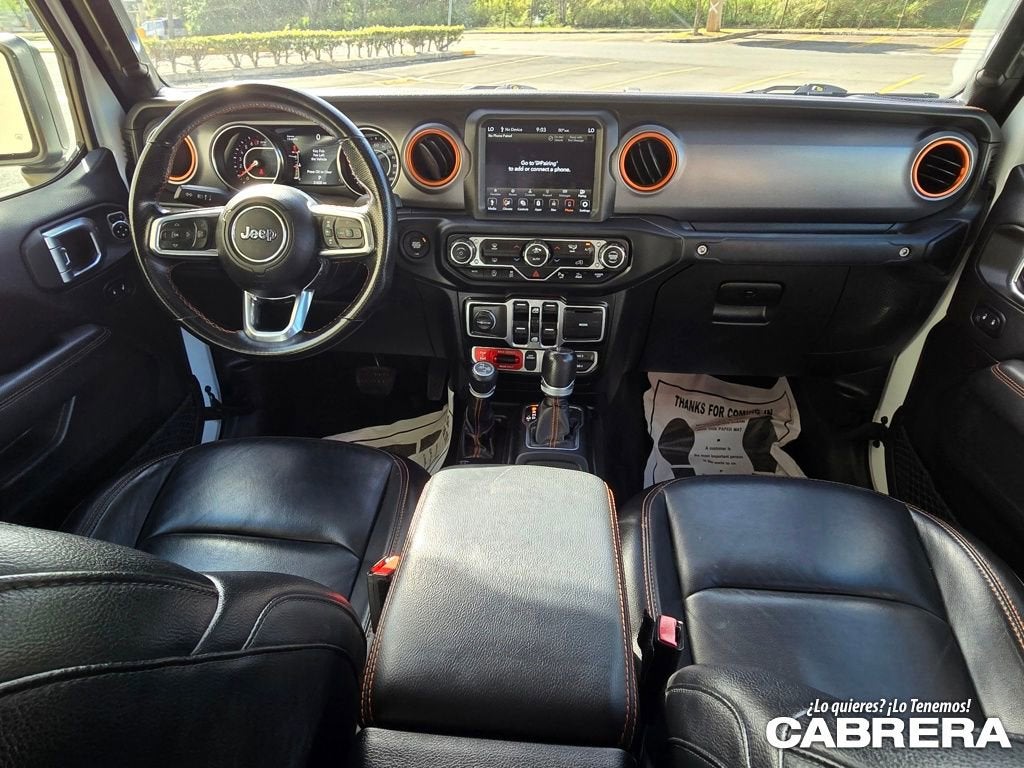 2021 Jeep Gladiator Mojave