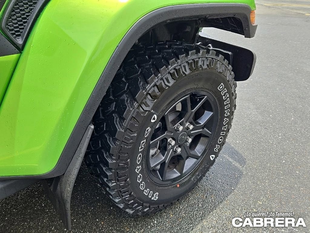 2025 Jeep Gladiator Willys