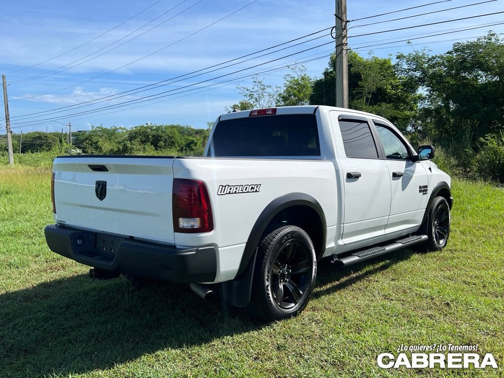2024 RAM 1500 Classic Warlock