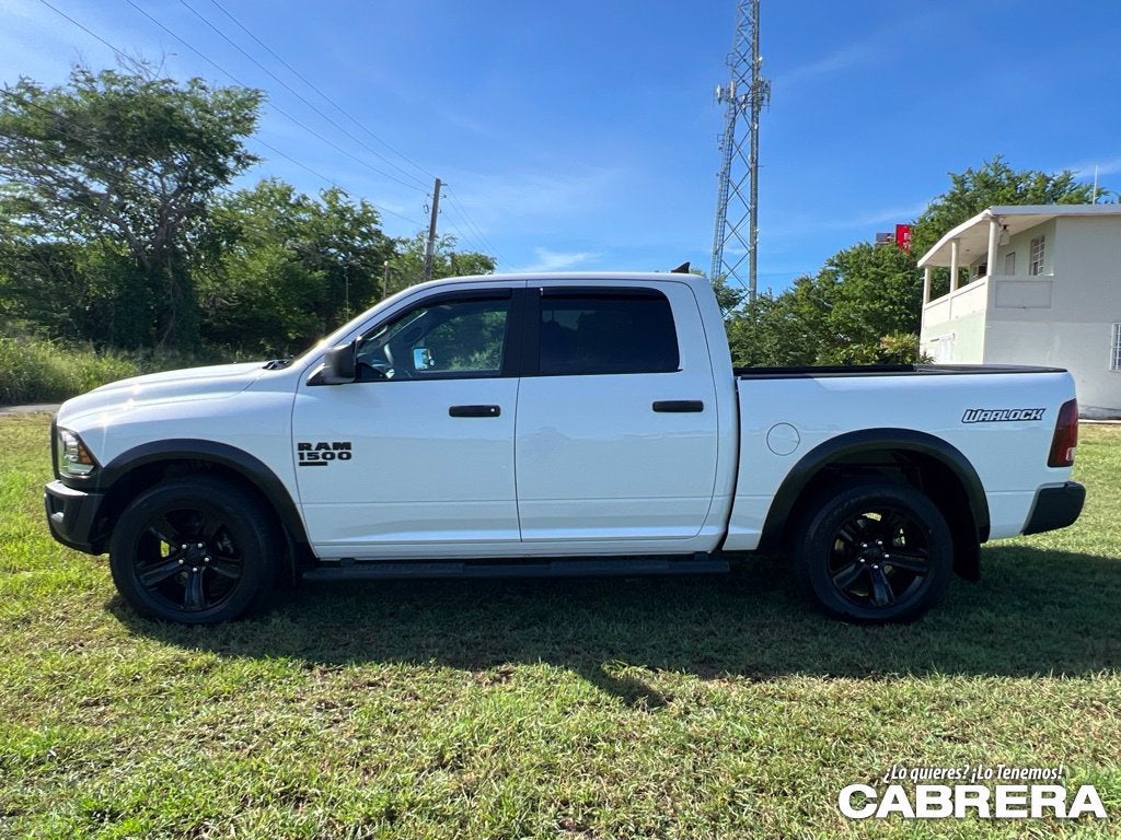 2024 RAM 1500 Classic Warlock