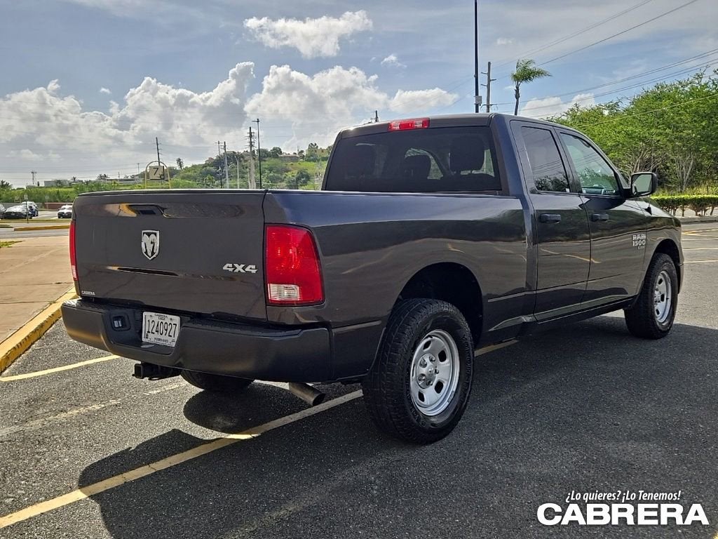 2023 RAM 1500 Classic Tradesman