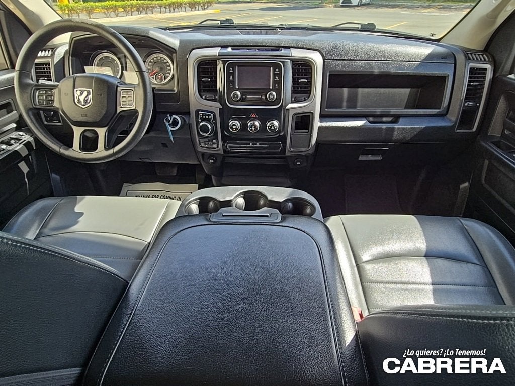 2022 RAM 1500 Classic Tradesman