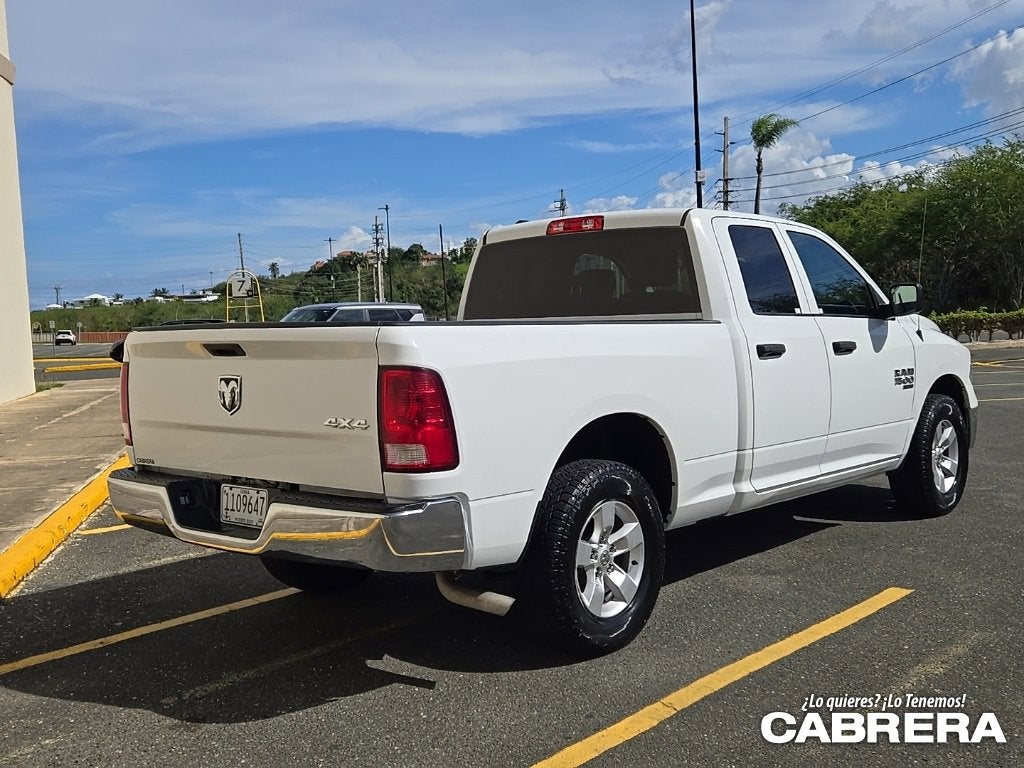 2022 RAM 1500 Classic Tradesman