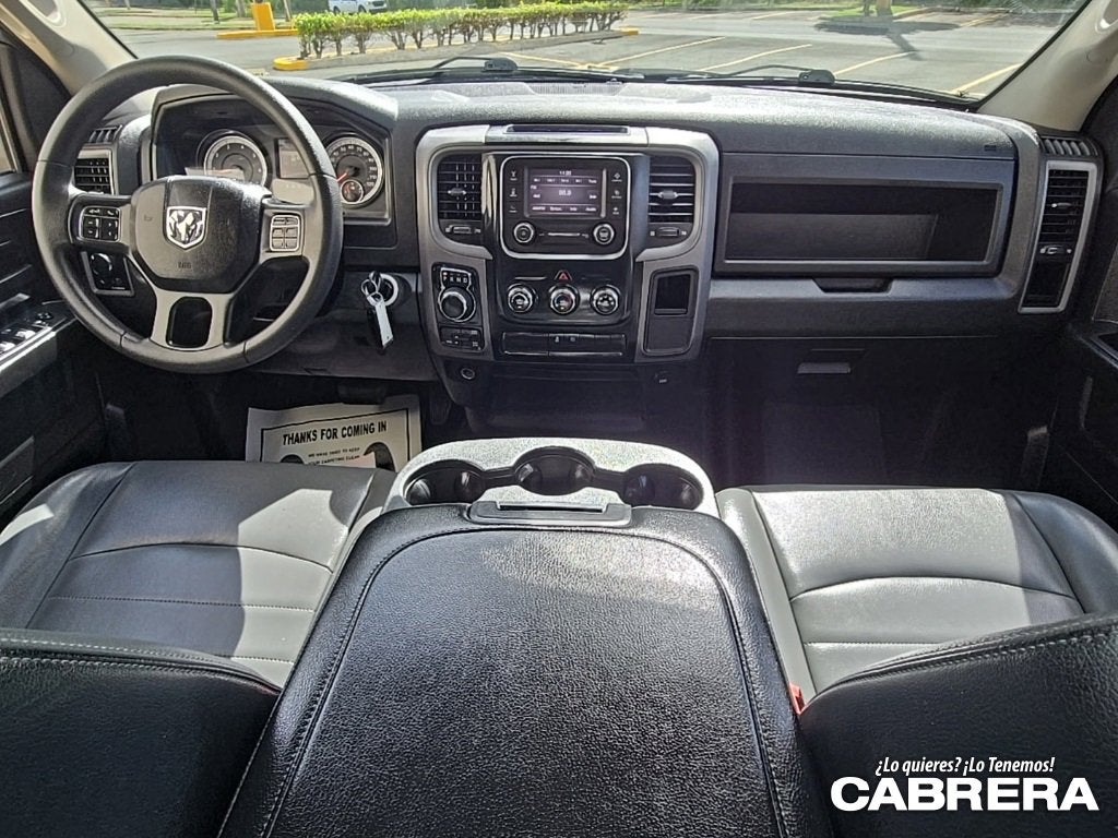 2022 RAM 1500 Classic Tradesman