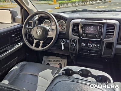 2022 RAM 1500 Classic Tradesman