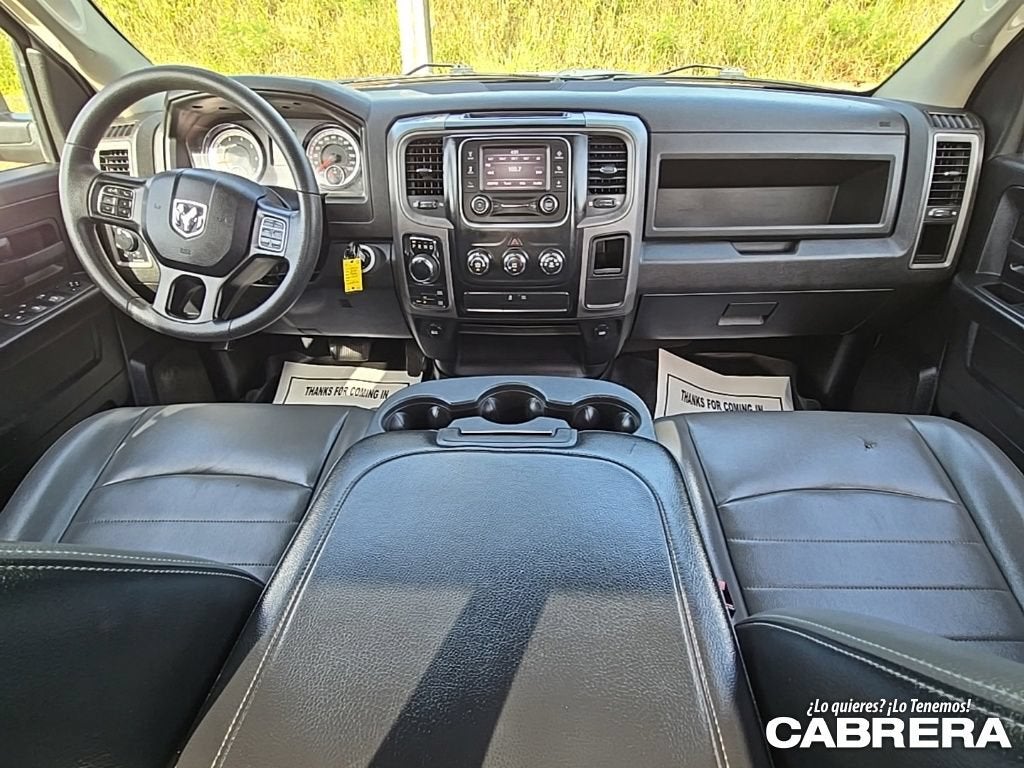 2022 RAM 1500 Classic Tradesman