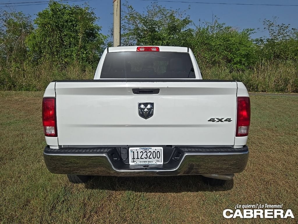 2022 RAM 1500 Classic Tradesman