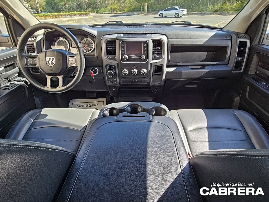 2022 RAM 1500 Classic Tradesman