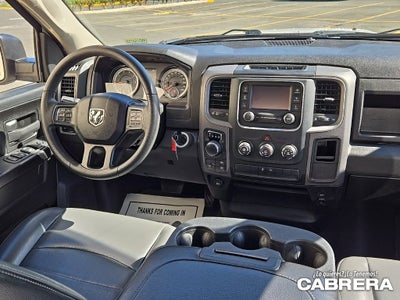 2022 RAM 1500 Classic Tradesman