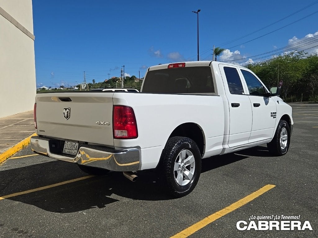 2022 RAM 1500 Classic Tradesman