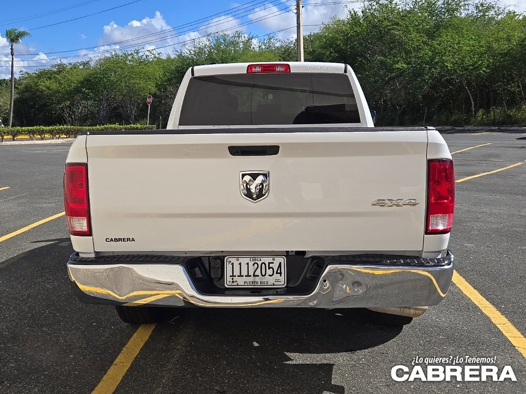2022 RAM 1500 Classic Tradesman