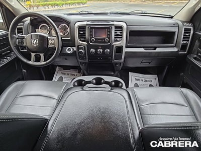 2023 RAM 1500 Classic Tradesman