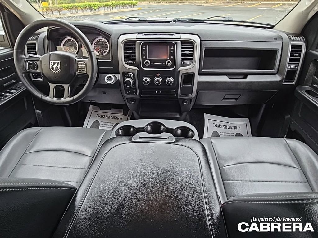 2023 RAM 1500 Classic Tradesman