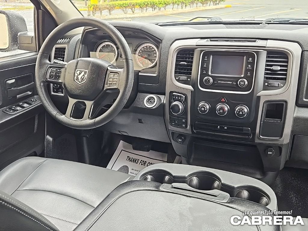 2023 RAM 1500 Classic Tradesman