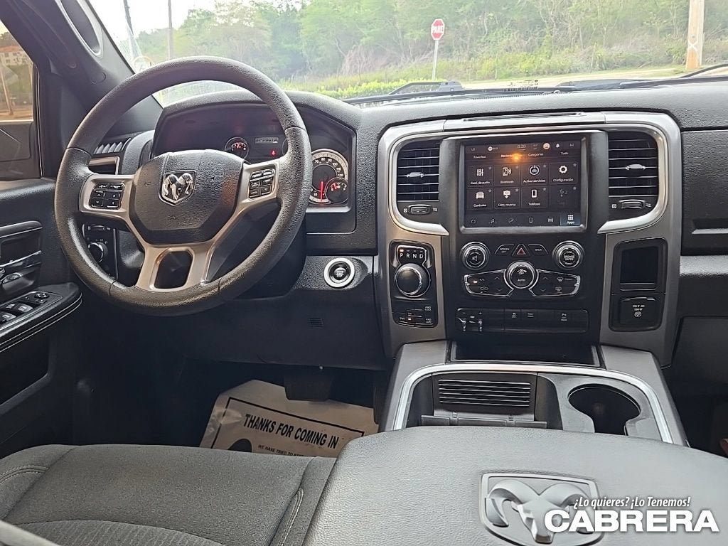 2022 RAM 1500 Classic Warlock