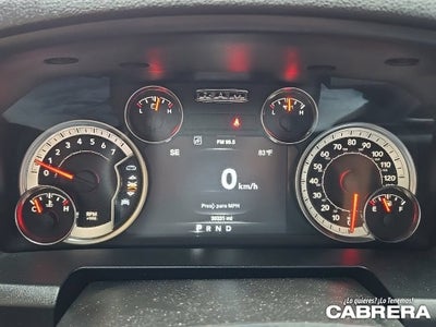 2022 RAM 1500 Classic Warlock