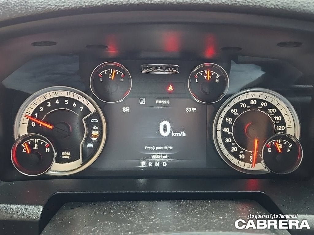 2022 RAM 1500 Classic Warlock