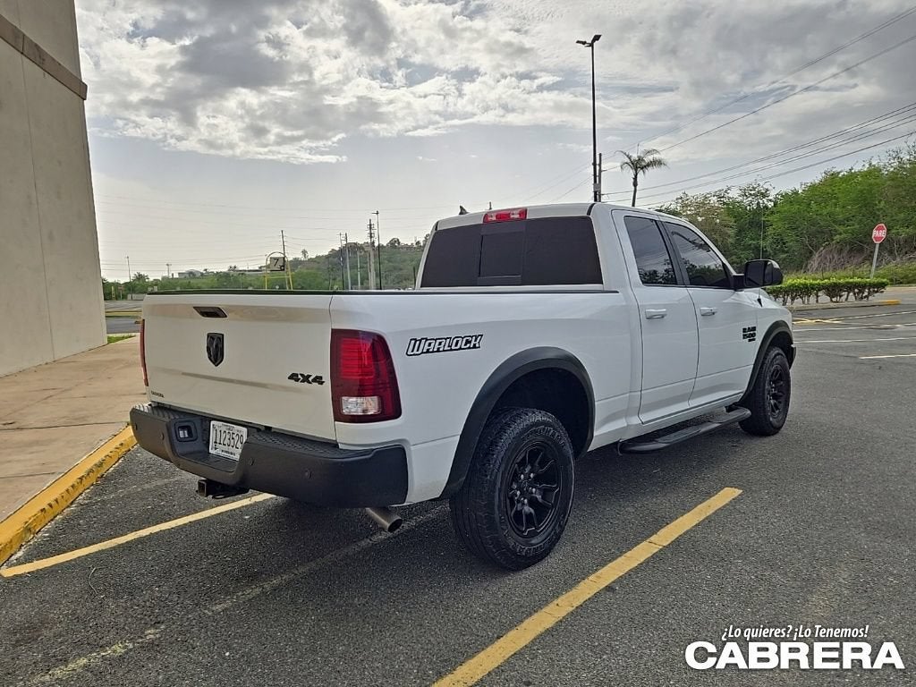 2022 RAM 1500 Classic Warlock