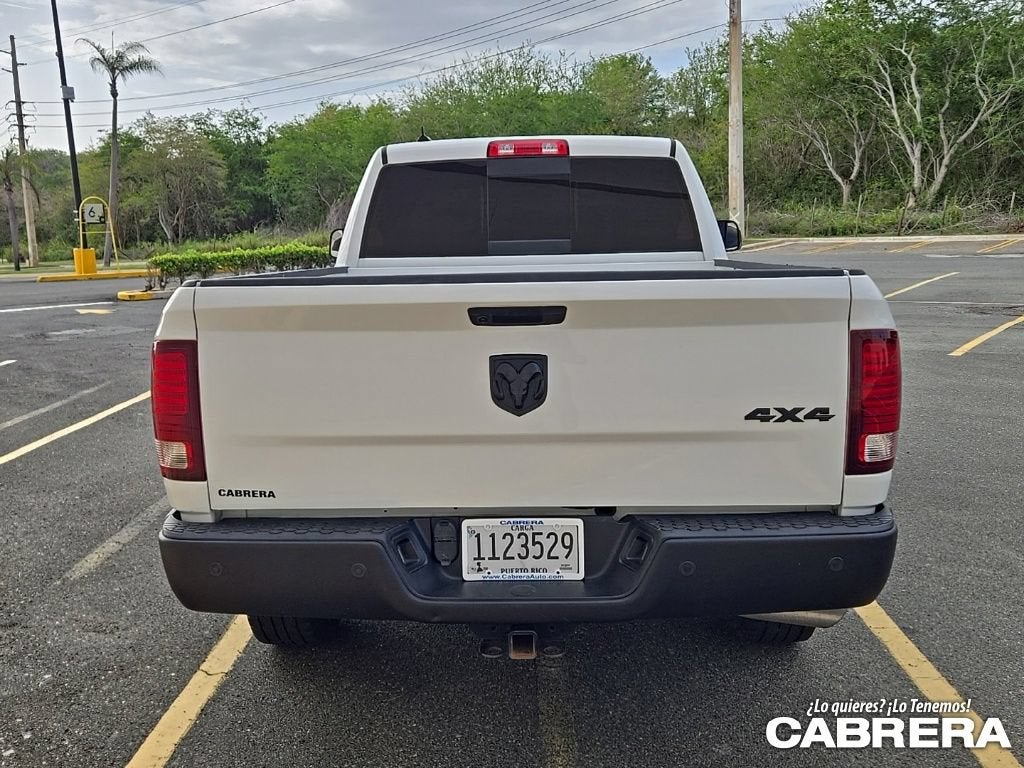 2022 RAM 1500 Classic Warlock