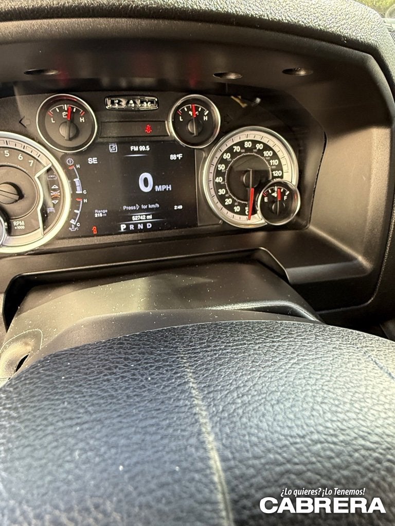 2023 RAM 1500 Classic Warlock