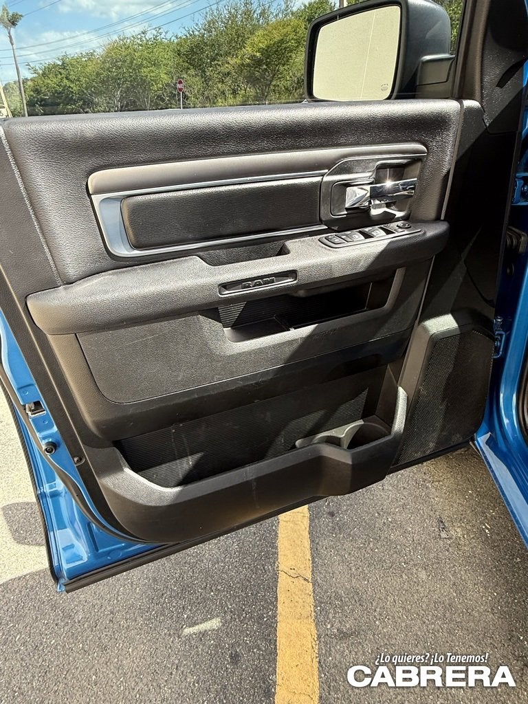 2023 RAM 1500 Classic Warlock