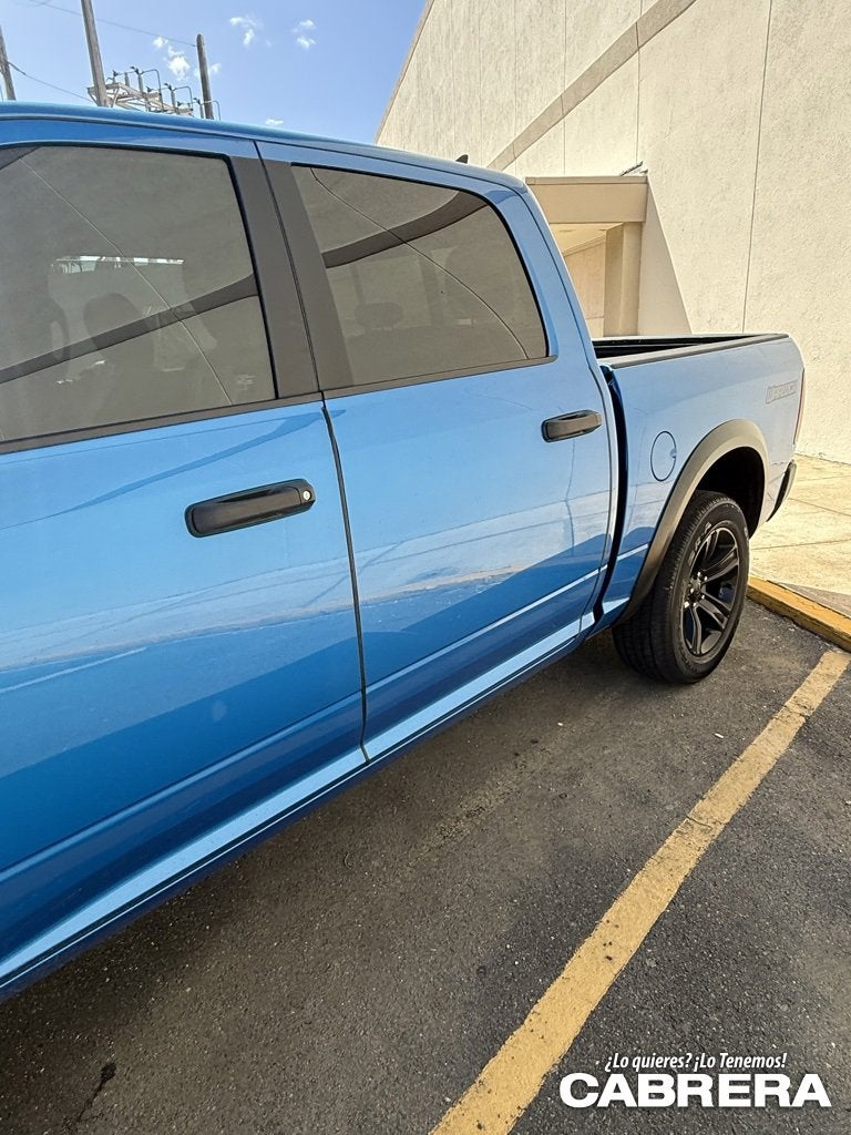 2023 RAM 1500 Classic Warlock