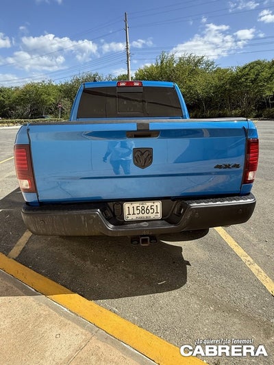 2023 RAM 1500 Classic Warlock