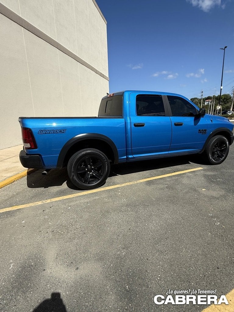 2023 RAM 1500 Classic Warlock