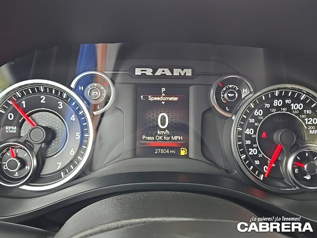 2025 RAM 1500 Tradesman
