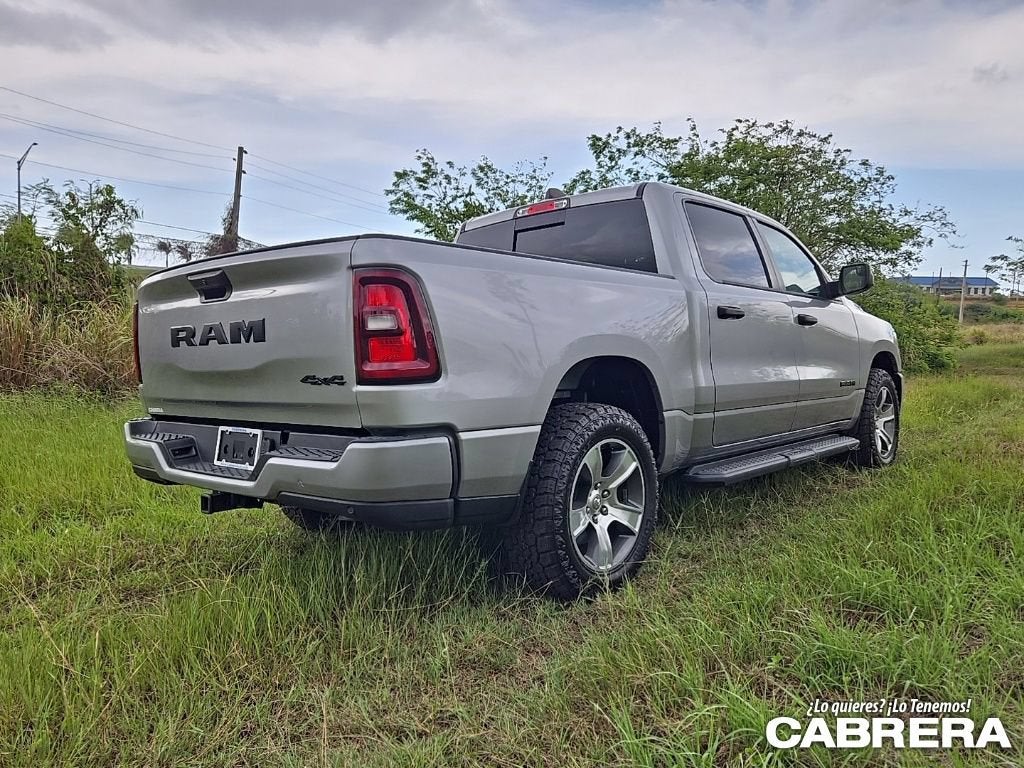 2025 RAM 1500 Tradesman