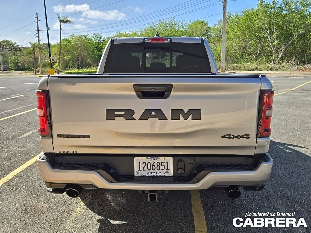 2025 RAM 1500 Big Horn