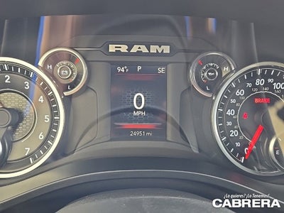 2025 RAM 1500 Big Horn