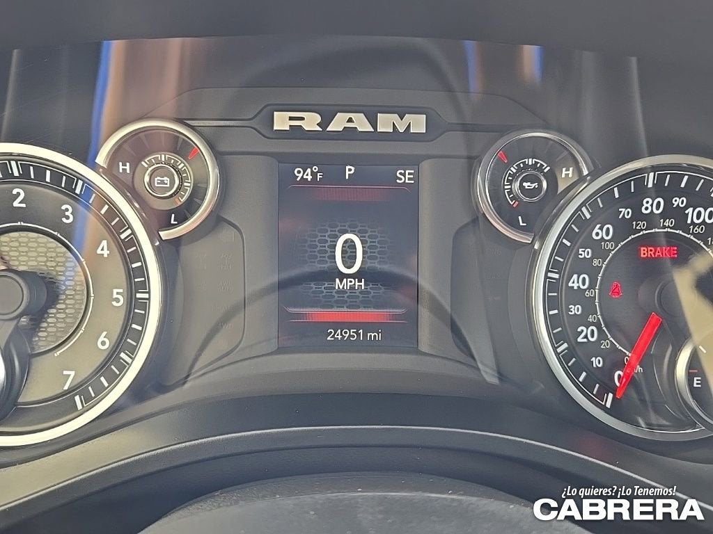 2025 RAM 1500 Big Horn