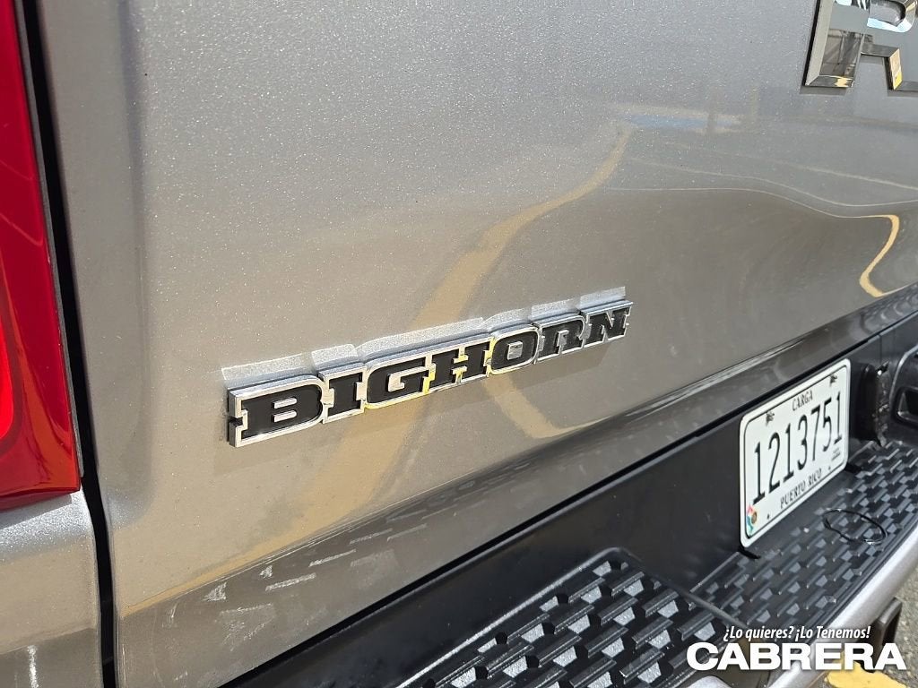 2025 RAM 1500 Big Horn