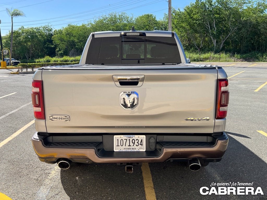2021 RAM 1500 Longhorn