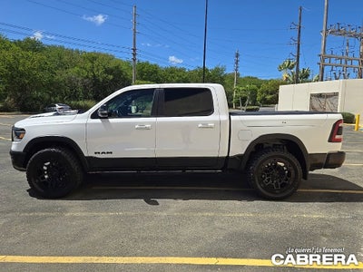 2021 RAM 1500 Rebel