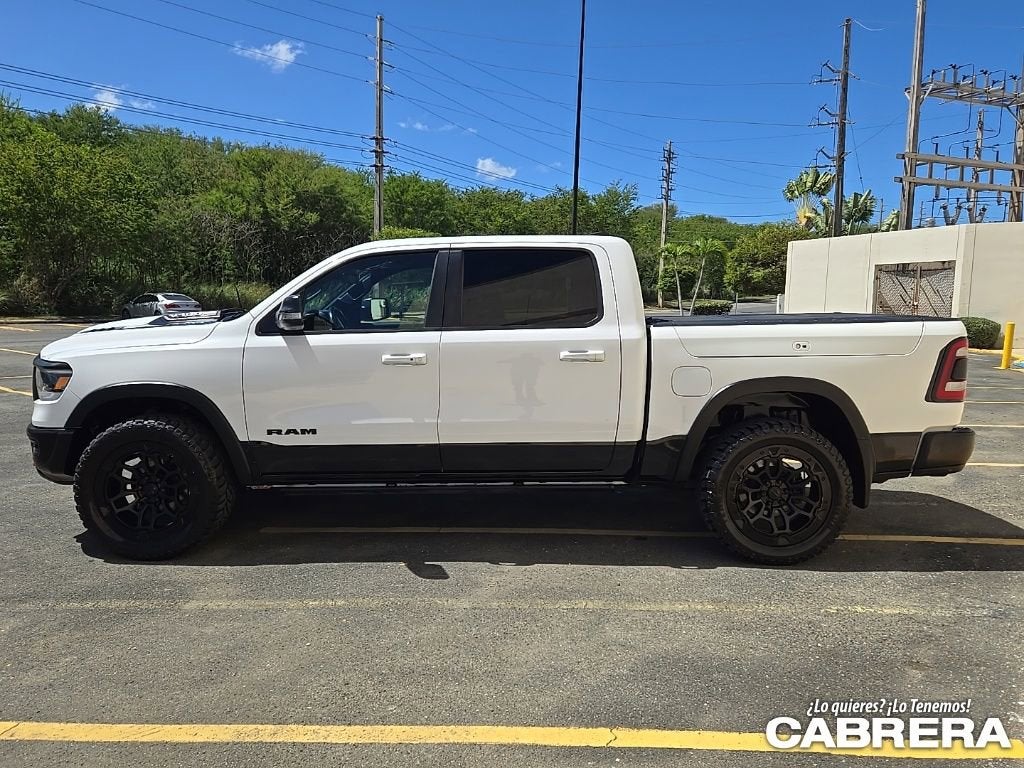 2021 RAM 1500 Rebel