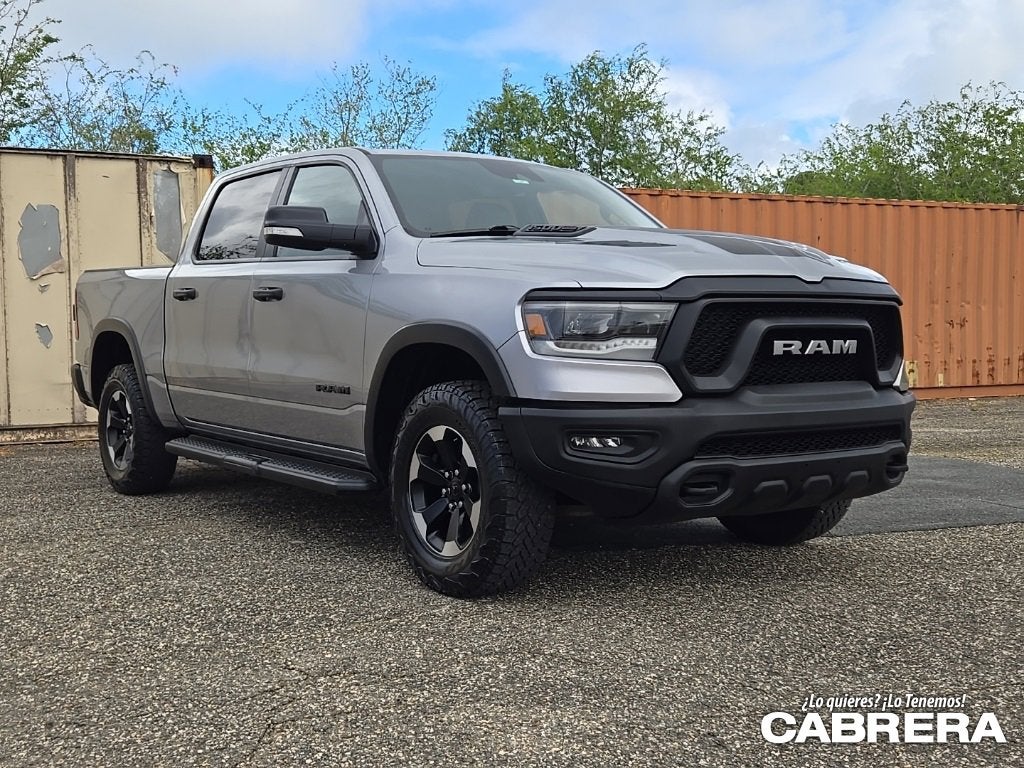 2021 RAM 1500 Rebel