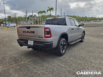 2021 RAM 1500 Rebel