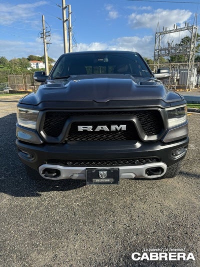 2019 RAM 1500 Rebel