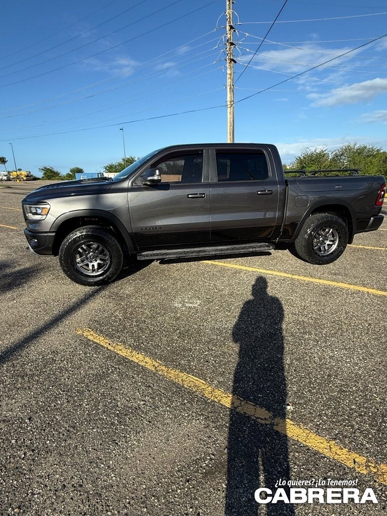 2019 RAM 1500 Rebel