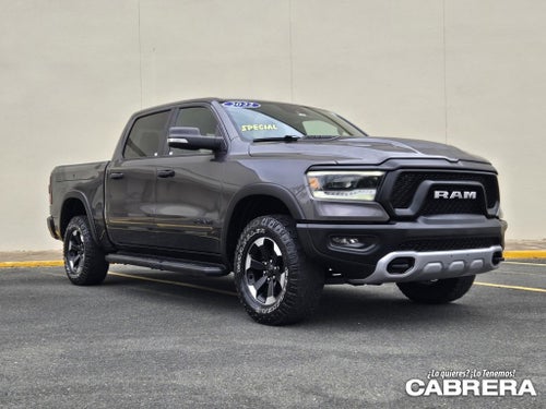 2022 RAM 1500 Rebel