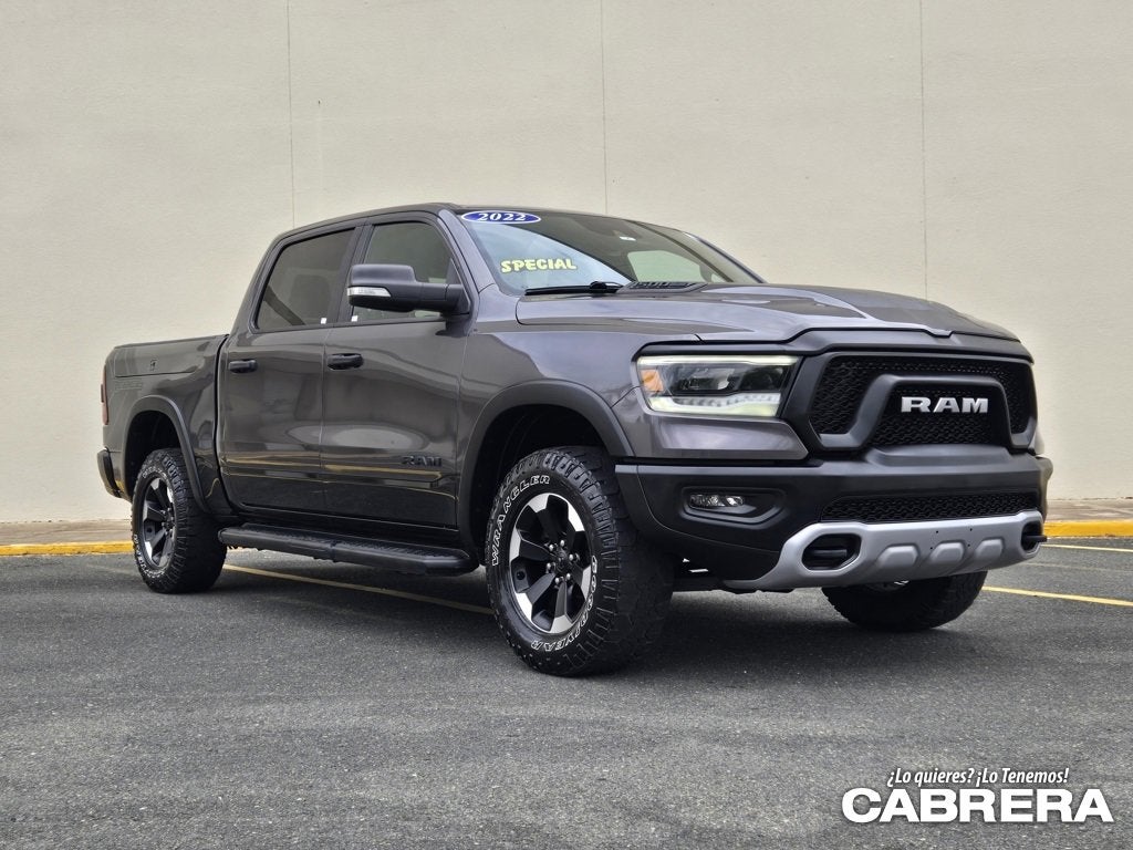 2022 RAM 1500 Rebel
