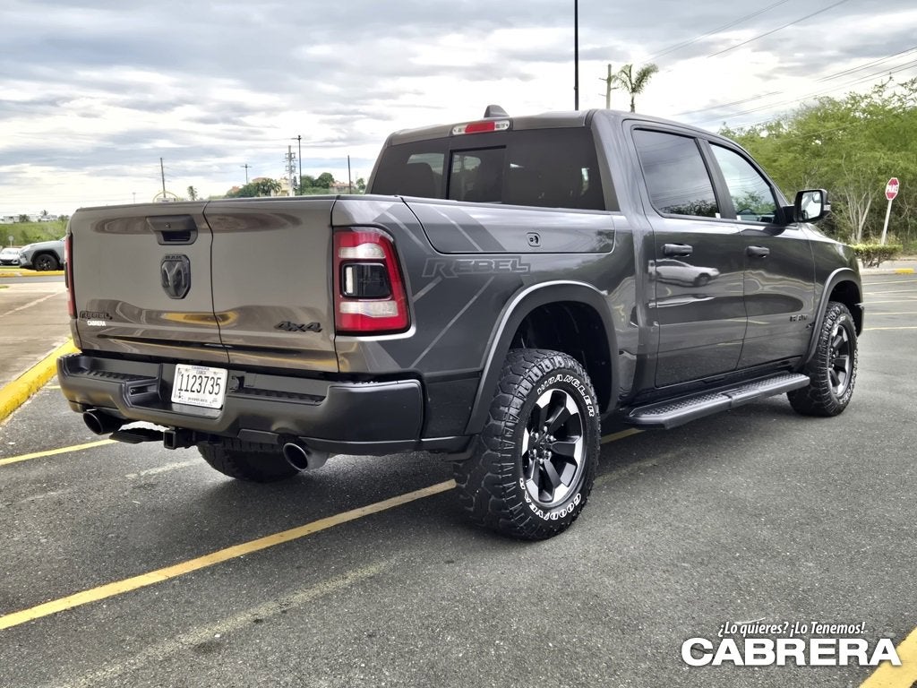 2022 RAM 1500 Rebel
