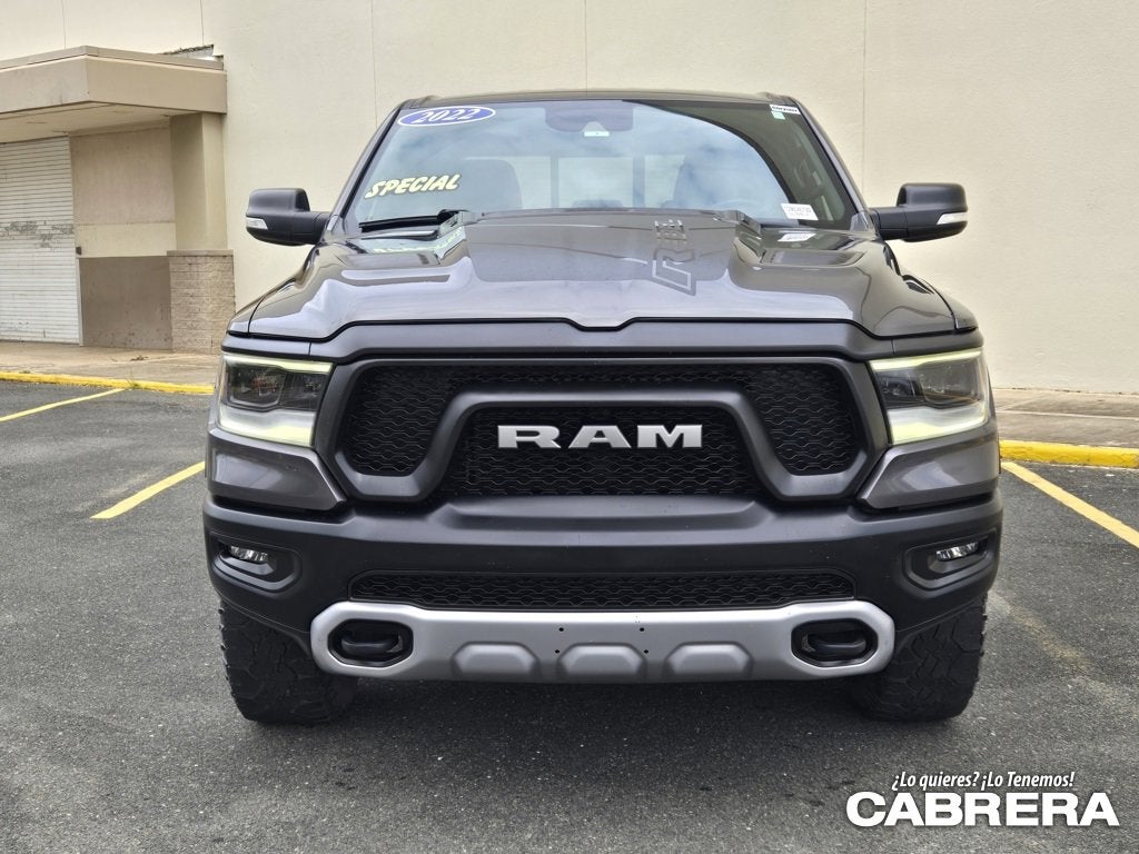 2022 RAM 1500 Rebel