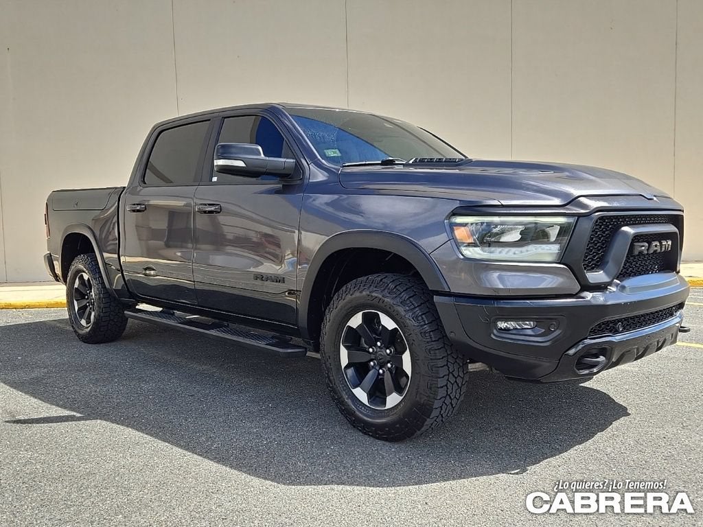 2021 RAM 1500 Rebel