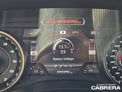 2021 RAM 1500 Rebel
