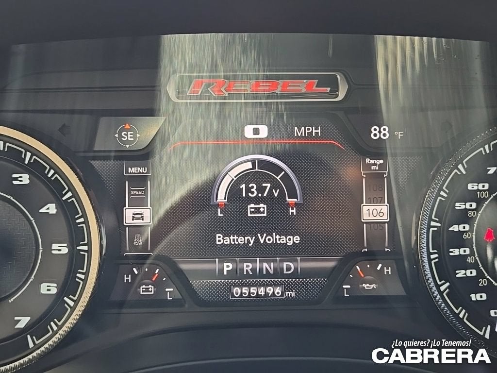2021 RAM 1500 Rebel