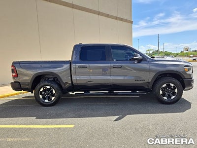 2021 RAM 1500 Rebel